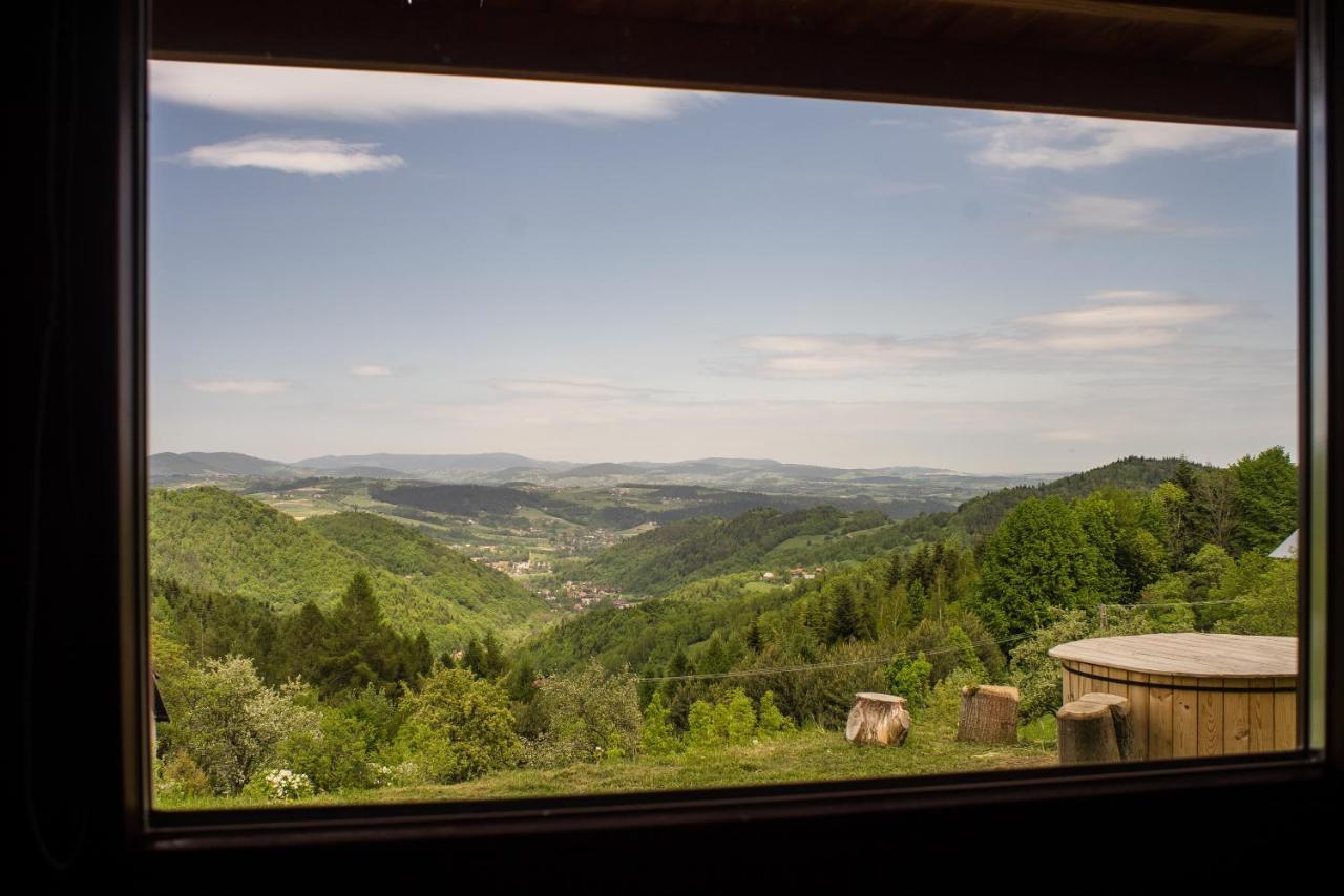 2 Domki W Gorach Lacko Exterior photo